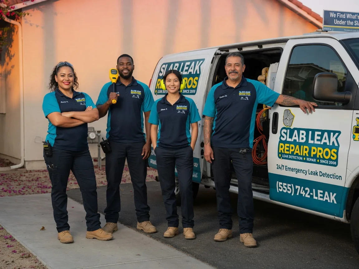 Slab Leak Repair company in Morristown, MN