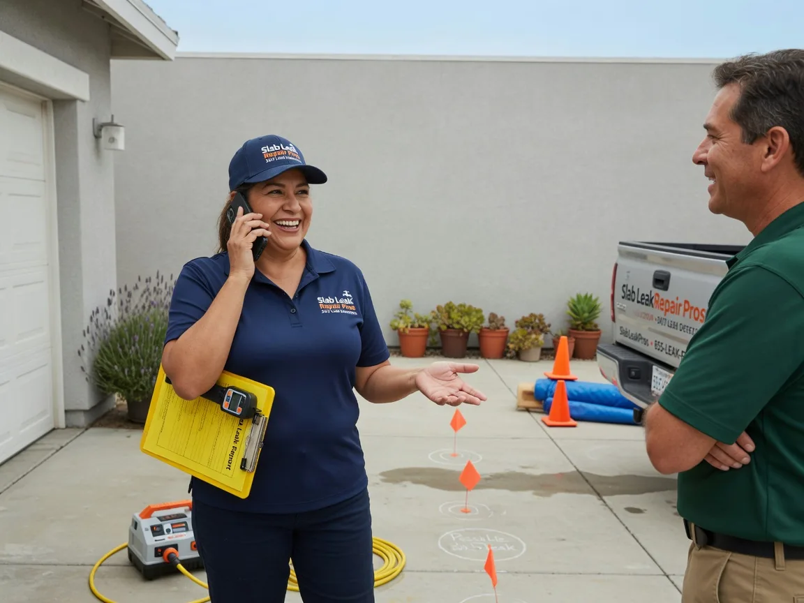Slab Leak Repair Morristown, MN FAQs